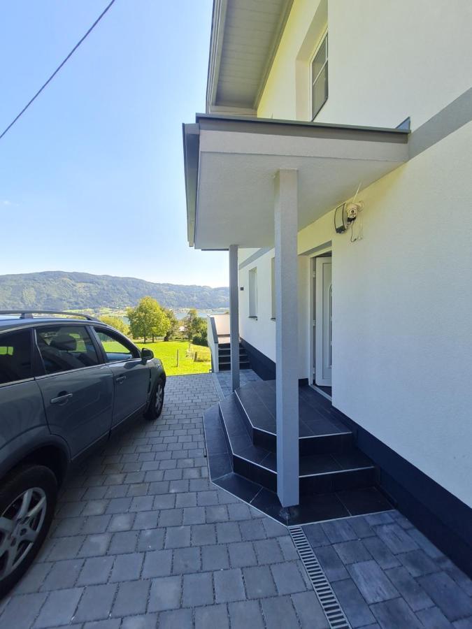 Aparts Lakeview -Gerlitzen -Ossiacher See -Ski Tratten  ภายนอก รูปภาพ