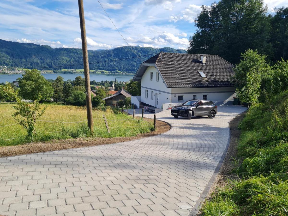 Aparts Lakeview -Gerlitzen -Ossiacher See -Ski Tratten  ภายนอก รูปภาพ