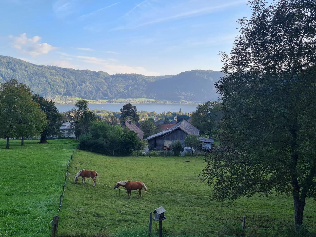 Aparts Lakeview -Gerlitzen -Ossiacher See -Ski Tratten  ภายนอก รูปภาพ