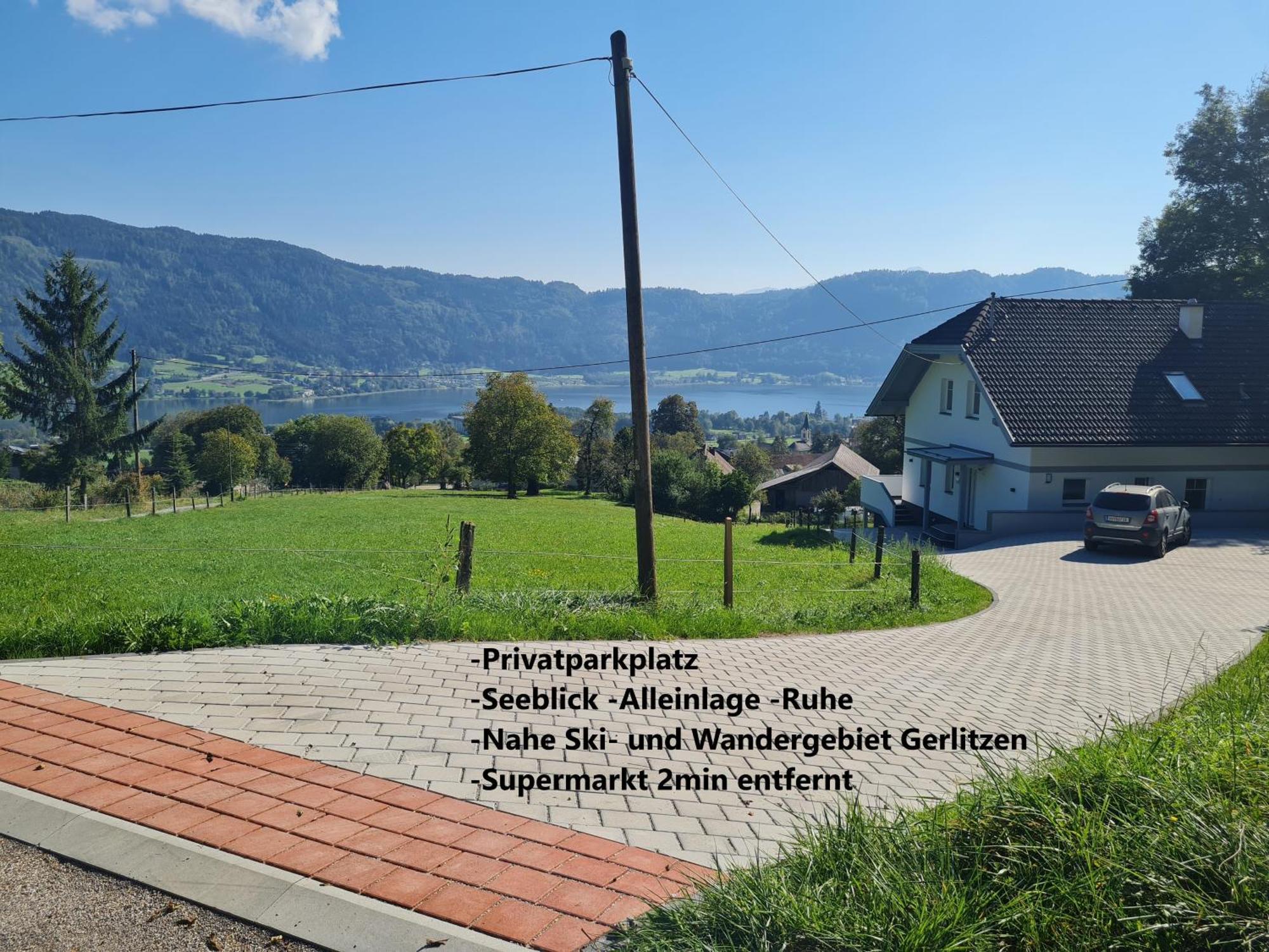 Aparts Lakeview -Gerlitzen -Ossiacher See -Ski Tratten  ภายนอก รูปภาพ